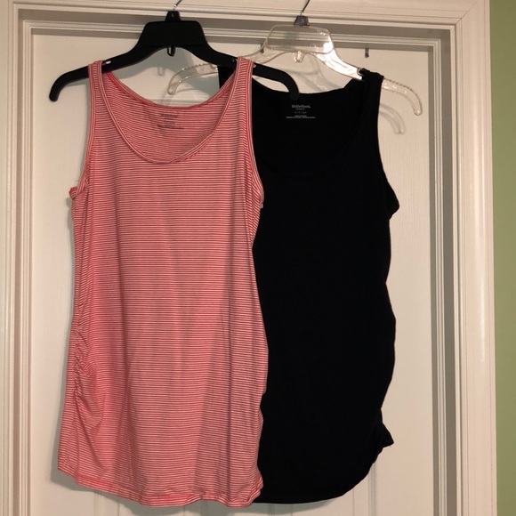 Bundle of Motherhood Maternity Tank Tops - Picture 1 of 6